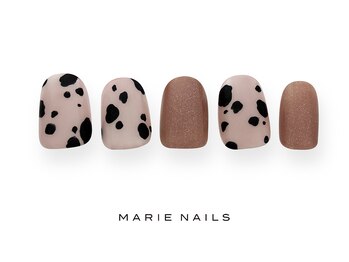 マリーネイルズ 横浜店(MARIE NAILS)/定額￥7,700　アニマル &nbsp;1010a