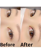 アイラッシュフォーティーファイブ(eyelash forty-five)/フラットラッシュリペア