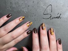 サンリッチ 恵比寿(Sunrich)/ニュアンスべっこう