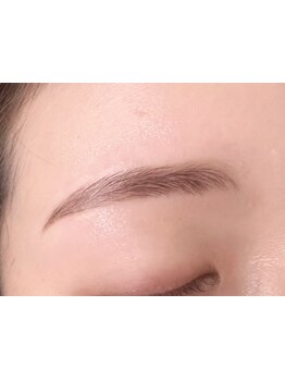 アイブロウメニューがあるサロン