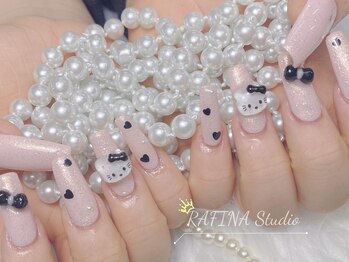 ラフィーナ 新宿 代々木店(RAFINA)/持ち込みデザイン