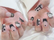 ミイネイル(Me nail)/キティネイル/ブラックフレンチ