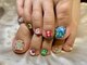 ネイル アヴァンス JR和歌山店(Nail AVANCE.)の写真/【高技術×デザイン力】持ち込みデザインOK♪巻き爪矯正+ジェルのセットで自信を持てる足元へ★