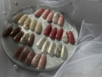 サロンズ ラビット(salonsRABBIT.)の写真/カラージェル600色以上!パーツ類1000種以上と豊富な品揃え!スタッフ別で定額メニューやお得なクーポン有★