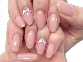プリッシュ 銀座店(prish)の写真/【絶対可愛い！愛されネイル】上品可愛いデザインが得意です☆