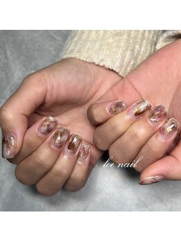 ロエネイル(loe nail)/ニュアンスネイル