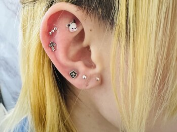 シード(SHE°)/耳ツボジュエリー