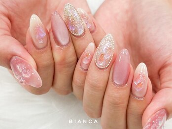 ビアンカ 町田店(Bianca)の写真/色変更・持込みデザインOK!【90分つけ放題¥9000~】初回オフ込!希望のデザインを忠実に再現♪リピート率◎