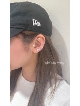 フィーユ(feey)/耳ツボジュエリー/erina