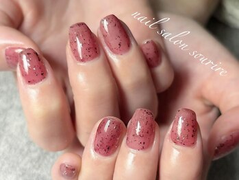 サロン ド スーリール 新市街店(salon de SOURIRE)/ ◇ワンカラーネイル◇