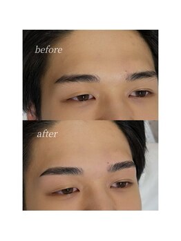 ボヌール(Bonheur)/錦糸町/メンズ眉毛/アイブロウ