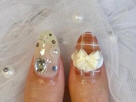 ガーリーネイル