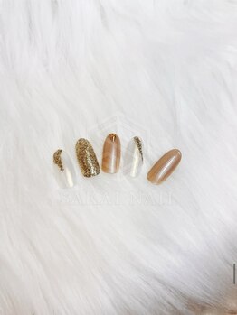 ブライダルネイル