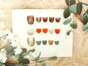 ルビークラウン(Ruby Crown)/定額制フット デザイン一例♪