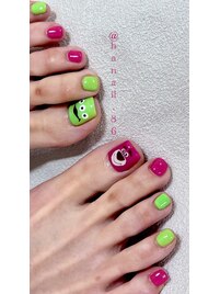 haruka nail × トイストーリー