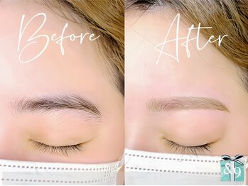 アンドナイン(AND NINE)の写真/【骨格×印象分析アイブロウWAX】13年/1万件実績“アンドナイン式”で唯一無二の好印象眉へ