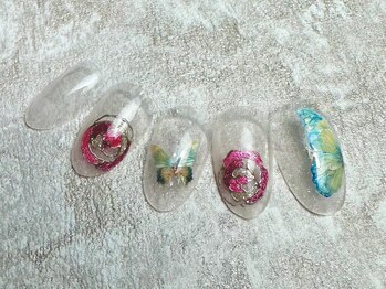 ビューティフルムーン ネイル 本厚木(Beautiful Moon Nail)/◆定額¥7000~¥10000湯川専用◆