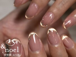 韓国 マグネットフレンチネイル