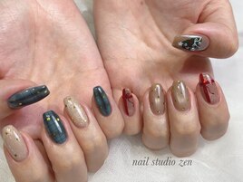 チグハグネイル