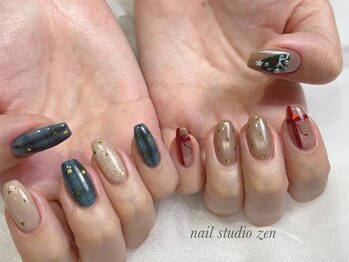 チグハグネイル