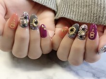 EUB/ツイードネイル