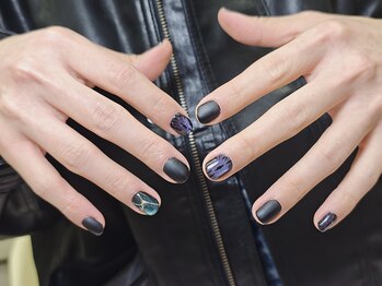 ピピーネイルズ 新宿(PIPPY NAILS)/メンズ手描きアートネイル