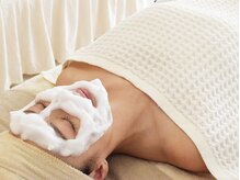 アイムエステ 熊本店(i'm este)/洗顔は摩擦レス