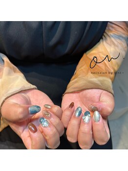 オンドットネイルサロンバイティントプラス(on. nailsalon by tint+)/10,980デザイン