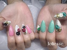 ジョリエス 蒲田(Joliesse)/キルティング風アート