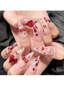 ワイズビューティー 広島店(y's beauty)/持ち込みアート¥7980～