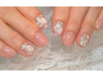 手描き桜・マグフラッシュ大人