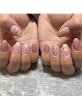 イロ(iro)/桜ネイル♪チークネイル♪