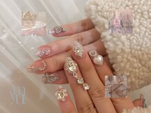 エムワイユーネイル(myu.nail)/ごてごてガーリー*