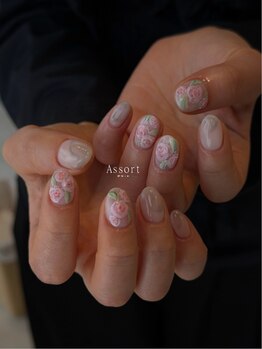 アソート 神戸元町(Assort)/ミディアムアート