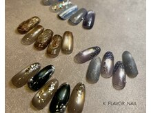 ケー フレーバー ネイル(K flavor nail)/【Monthly design】梅雨　¥11530