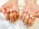 ワンカラー/マグネットネイル