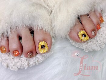 リアムネイル(Liam nail)の写真/韓国風お洒落空間♪シンプル/ニュアンス/トレンドデザイン◎何度でも同価格で通いやすい♪