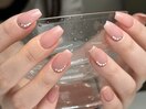キラキラストーンデザイン