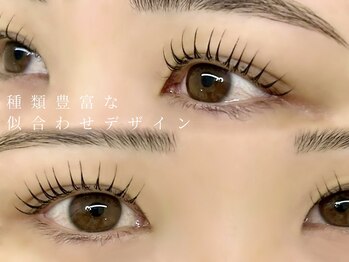 アイプロリッシュ 三軒茶屋(eyeprolish)の写真/【NEW OPEN】高技術×モチの良さが人気！似合わせデザインで理想再現◎まつげパーマ/マツエクお任せ下さい*