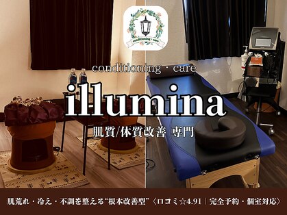 イルミナ(illumina)の写真