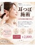 【まずはお試し】耳つぼ施術＋カウンセリング]￥2800