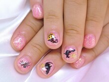 コットンローズ(Cotton Rose)/ママと楽しめるキッズネイル♪