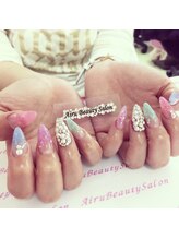 アイル ビューティーサロン(Airu Beauty Salon)/ラメグラスカルプ