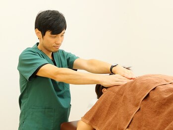 からだケアの家/首肩は穏やかにしっかりと