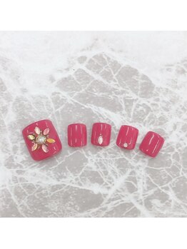 ネイルアンドアイラッシュ ロコ(ROCO)/フットキャンペーン