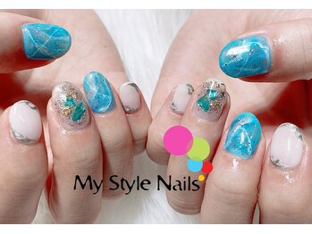 マイ スタイル ネイルズ(My Style Nails)/フリーデザインジェル<BASIC>