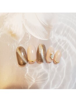 ネイルサロン ル リアン(Nailsalon Le lien)/秋ネイルデザイン