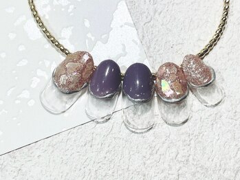 アイラッシュアンドネイルサロン ブエナ(Eyelash&Nail Salon Buena)/ハンド☆定額デザイン