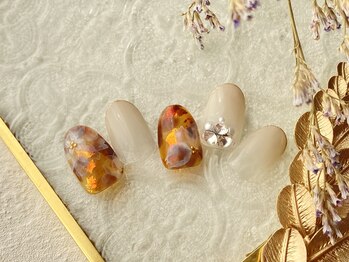 ナチュールネイルアトリエ(nature nail atelier)/Art 3本