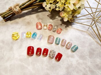 ネイルサロン ネイルクク 桑名駅前店(Nail KUKU)/4周年キャンペーン☆フット